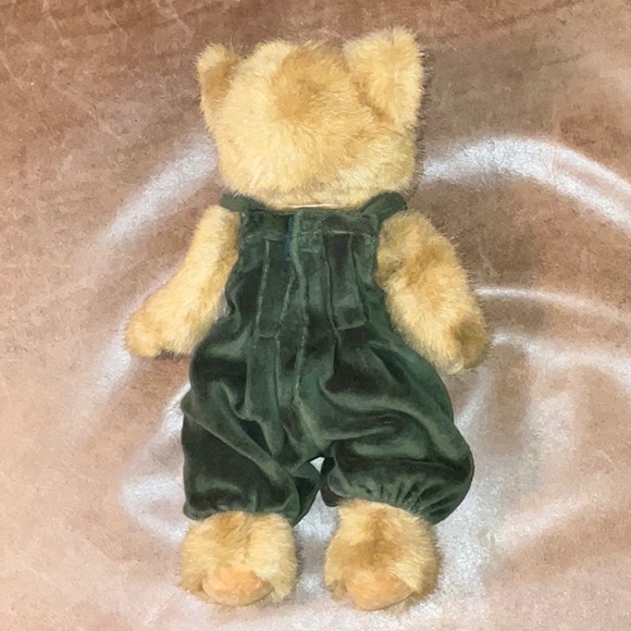 Jerry Elsner Heartfelt Treasures Bear Holly Vintage - Picture 6 of 13